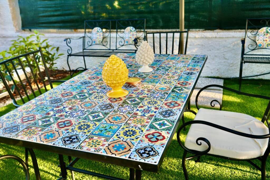 VILLA MARE BLUE SR Nuovissima Villa 150m dal mare adatta a bambini Terrauzza Esterno foto