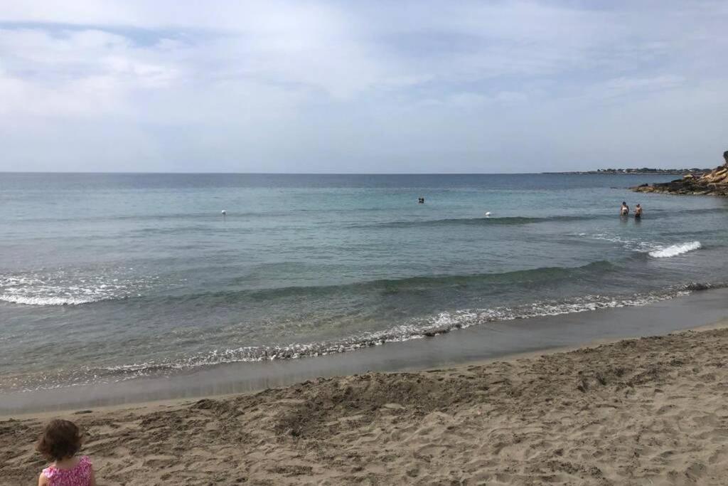 VILLA MARE BLUE SR Nuovissima Villa 150m dal mare adatta a bambini Terrauzza Esterno foto