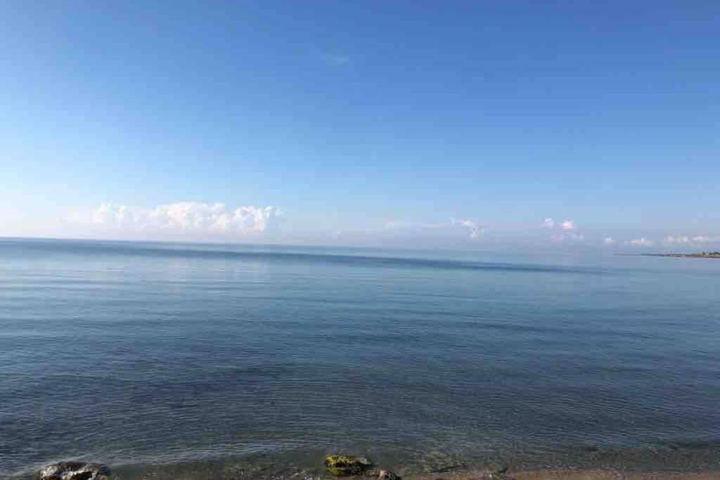 VILLA MARE BLUE SR Nuovissima Villa 150m dal mare adatta a bambini Terrauzza Esterno foto