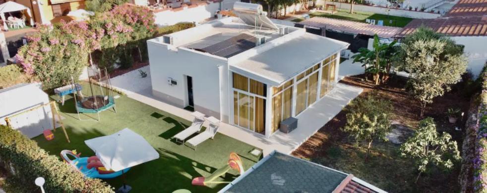 VILLA MARE BLUE SR Nuovissima Villa 150m dal mare adatta a bambini Terrauzza Esterno foto
